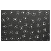 Gothic Spider Heart Toss Pattern Stoff (Fat Quarter (45,7 x 55,9 cm))