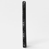 Gothic Spider Pattern Black Case-Mate iPhone Hülle (Hinten/Links)