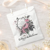 Gothic Spider Web | Halloween Geschenktütchen (Ausgeschnitten)