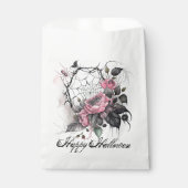 Gothic Spider Web | Halloween Geschenktütchen (Vorderseite)