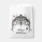 Gothic Spider Web | Halloween Geschenktütchen (Vorderseite)