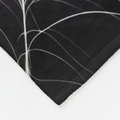 Gothic Spinne auf Netz Dark Fantasy Fleece Decke (Ecke)