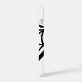 Gothic Spinnennetz iPhone 15 Hülle (Linke Seite)