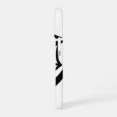 Gothic Spinnennetz iPhone 16 Hülle (Linke Seite)