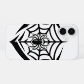 Gothic Spinnennetz iPhone 16 Hülle (Rückseite (Horizontal))