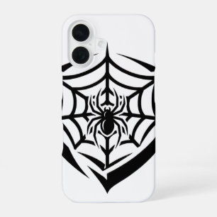 Gothic Spinnennetz iPhone 16 Hülle
