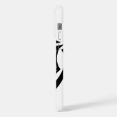 Gothic Spinnennetz iPhone Hülle (Linke Seite)