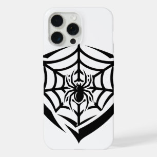 Gothic Spinnennetz iPhone 15 Pro Max Hülle