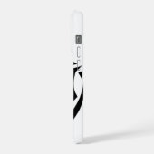 Gothic Spinnennetz iPhone Hülle (Linke Seite)