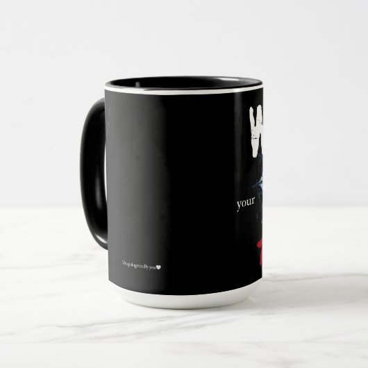 Gothic-Spinner-Tasse Tasse (Vorderseite Links)