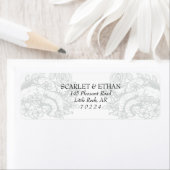 Gothic Spooky Blume Herz Elegantes Vampire (Insitu)