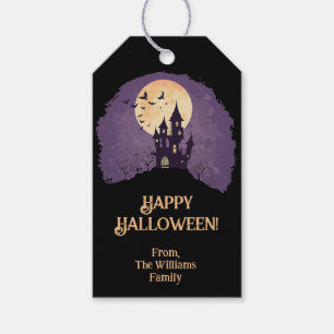 Gothic Spooky Spuk House Halloween Geschenkanhänger