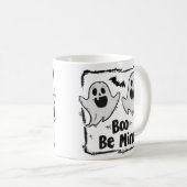 Gothic Spooky Valentine Ghosts Kaffeetasse (VorderseiteRechts)