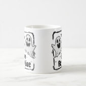 Gothic Spooky Valentine Ghosts Kaffeetasse (Mittel)