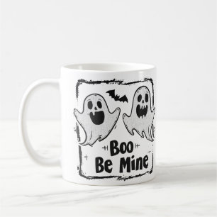 Gothic Spooky Valentine Ghosts Kaffeetasse