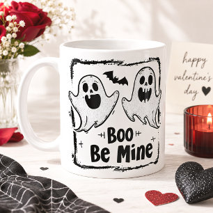 Gothic Spooky Valentine Ghosts Kaffeetasse