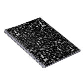 Gothic Sprial Notebook Notizblock (Rechte Seite)