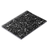 Gothic Sprial Notebook Notizblock (Linke Seite)