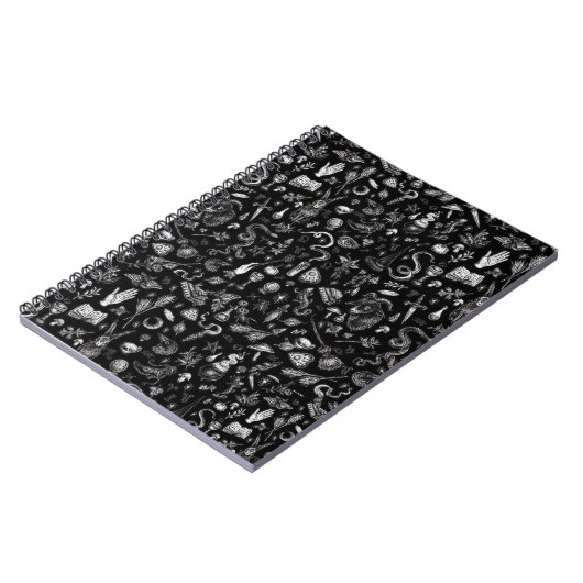 Gothic Sprial Notebook Notizblock (Linke Seite)