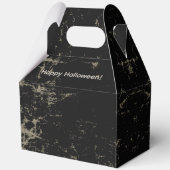 Gothic Spuk Hexenkloster Halloween-Kostüm-Party Geschenkschachtel (Rückseite)