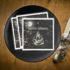 Gothic Spuk House Hexenkostüm Party Serviette