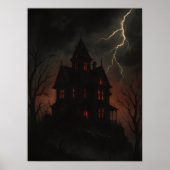 Gothic Spuk House Poster (Vorne)