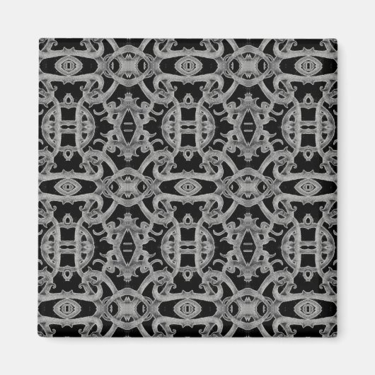 GOTHIC Square Magnet (Vorne)