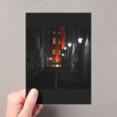 Gothic Staircase Acryleinladungen (Insitu (Handheld))