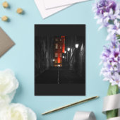 Gothic Staircase Acryleinladungen (In Situ (Hochzeit))