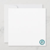 Gothic Staircase Einladung (Rückseite)