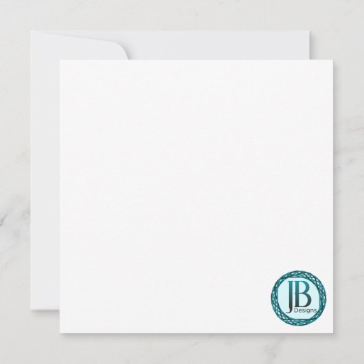 Gothic Staircase Einladung (Rückseite)