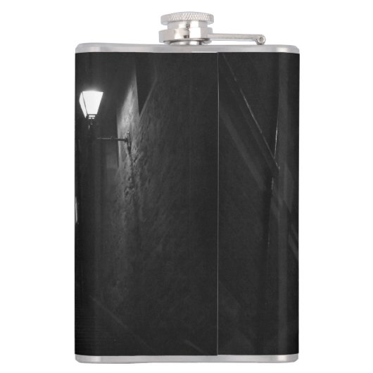 Gothic Staircase Flachmann (Rückseite)