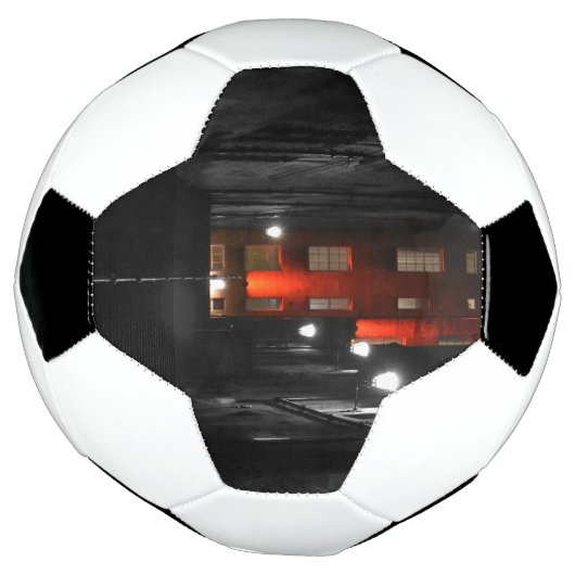 Gothic Staircase Fußball (Gedreht)