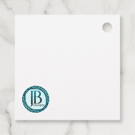 Gothic Staircase Geschenkanhänger (Rückseite)