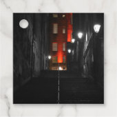 Gothic Staircase Geschenkanhänger (Vorderseite)