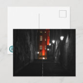 Gothic Staircase Postkarte (Vorne/Hinten)