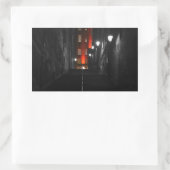 Gothic Staircase Rechteckiger Aufkleber (Tasche)