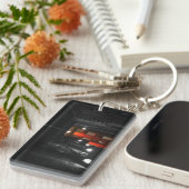 Gothic Staircase Schlüsselanhänger (Vorderseite rechts)