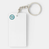 Gothic Staircase Schlüsselanhänger (Rückseite)