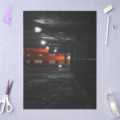 Gothic Staircase Seidenpapier (Basteln)