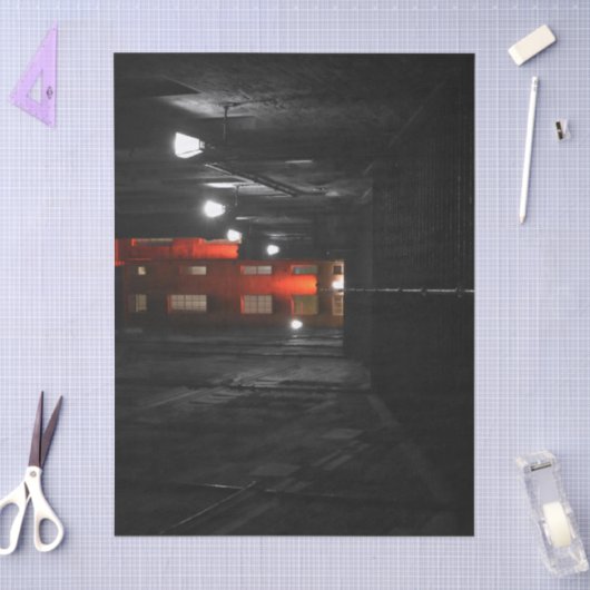 Gothic Staircase Seidenpapier (Basteln)