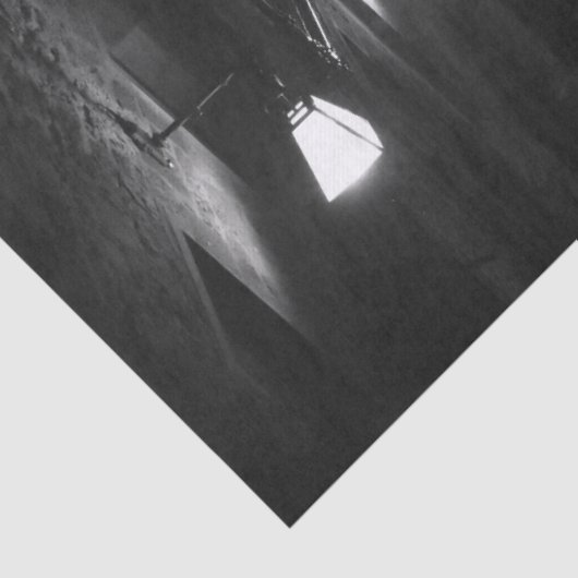 Gothic Staircase Seidenpapier (Detail)