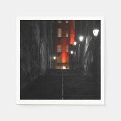 Gothic Staircase Serviette (Vorderseite)