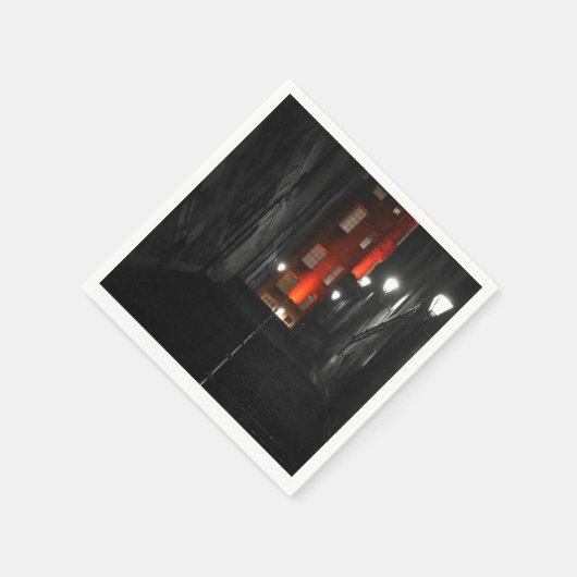 Gothic Staircase Serviette (Ecke)