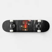 Gothic Staircase Skateboard (Horizontal)