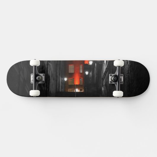 Gothic Staircase Skateboard (Horizontal)