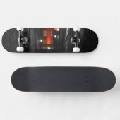 Gothic Staircase Skateboard (Horizontal)