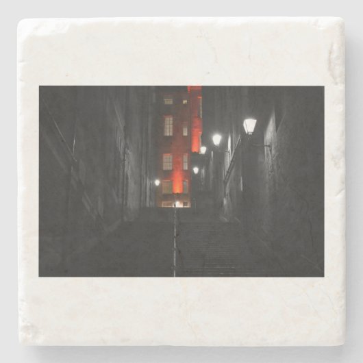 Gothic Staircase Steinuntersetzer (Vorderseite)