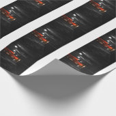 Gothic Staircase Wrapping Paper Geschenkpapier (Ecke)