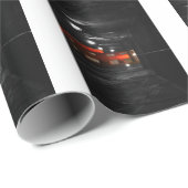 Gothic Staircase Wrapping Paper Geschenkpapier (Rolleneckpunkt)